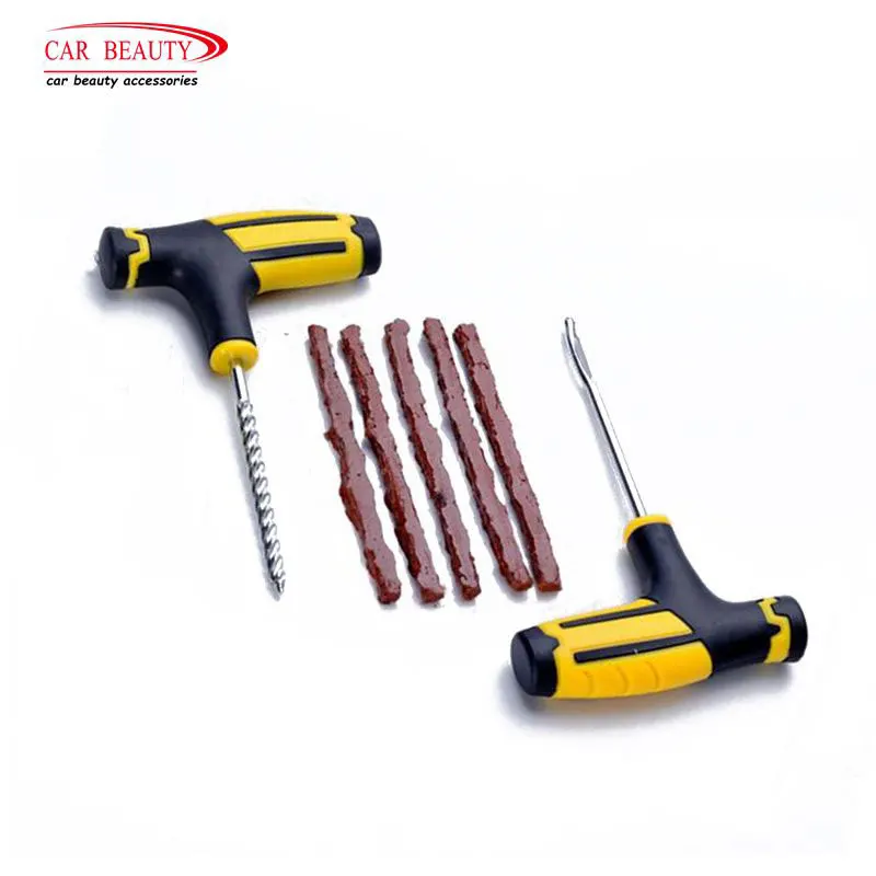 2018 New Upgraded 7Pcs/Set Car Tire Repair Tools Kit For Tubeless Emergency Truck Motobike Bike Tyre Fast Puncture Plug Block
2018 New Upgraded 7Pcs/Set Car Tire Repair Tools Kit For Tubeless Emergency Truck Motobike Bike Tyre Fast Puncture Plug Block