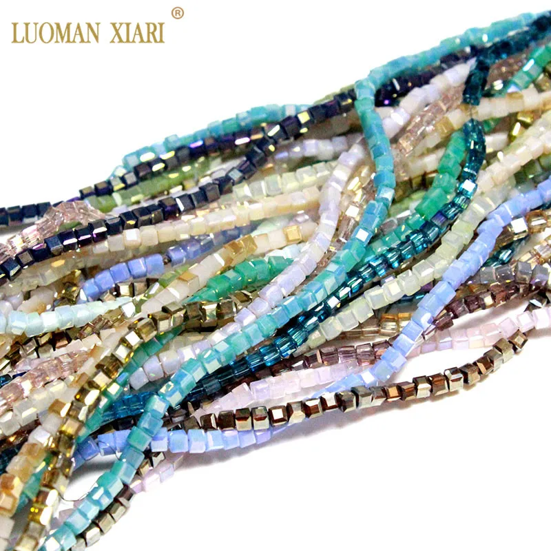 Wholesale AAA Plated color Crystal 198PCS Natural Stone Beads For jewelry Making DIY Bracelet Necklace 2.5 MM Strand 48-50cm
Wholesale AAA Plated color Crystal 198PCS Natural Stone Beads For jewelry Making DIY Bracelet Necklace 2.5 MM Strand 48-50cm