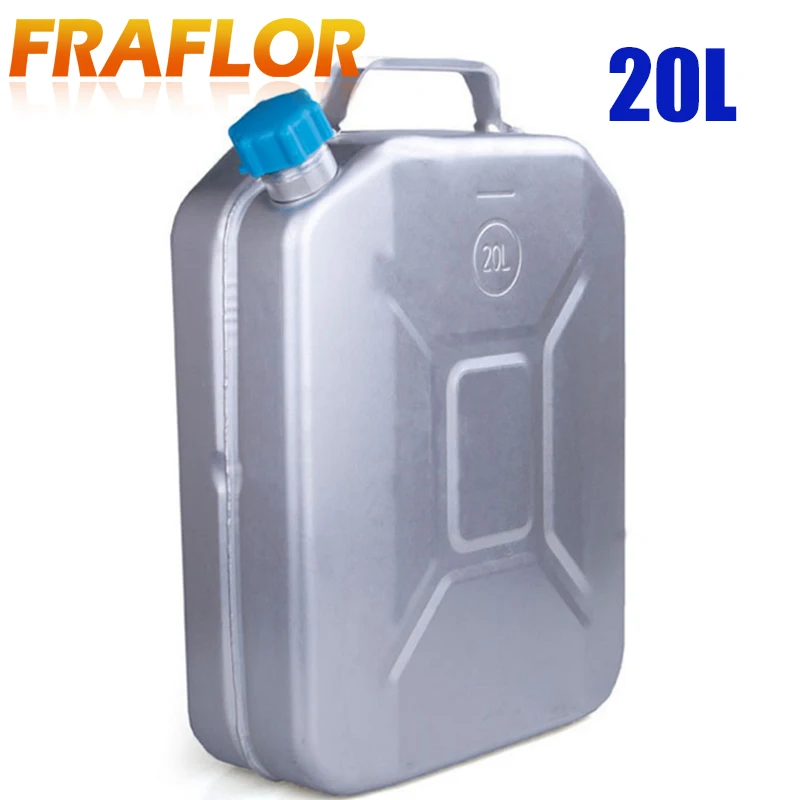 Portable Aluminum 20L Oil Drums Store Fuel Crude Oil Metal Tank Oil Gasoline Diesel Canister Storage Can Motorcycle Truck Car
Portable Aluminum 20L Oil Drums Store Fuel Crude Oil Metal Tank Oil Gasoline Diesel Canister Storage Can Motorcycle Truck Car