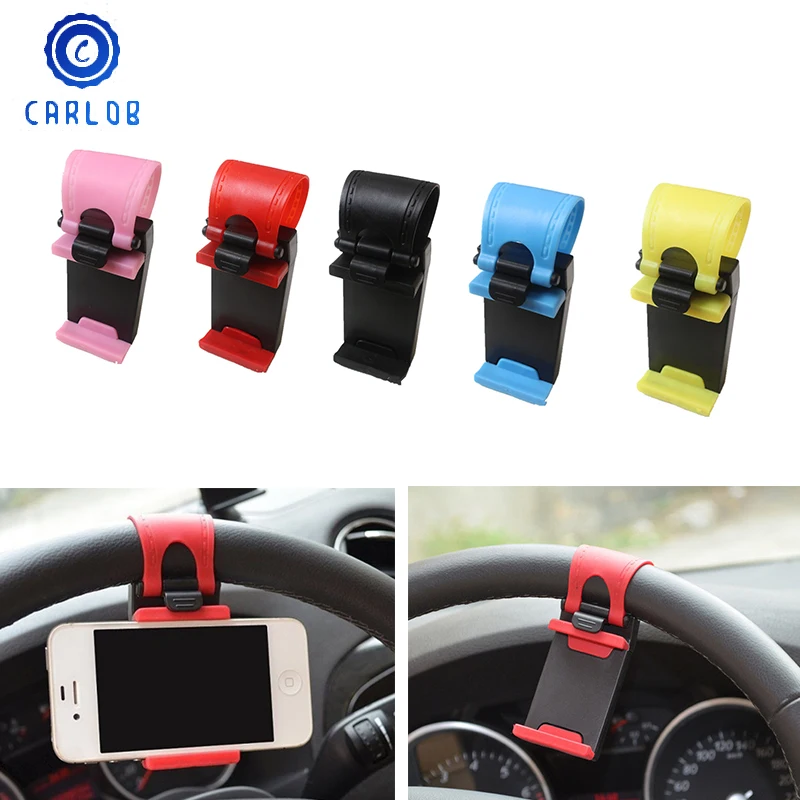 CARLOB Car Styling Universal Steering Wheel Mobile Phone Holder Mount Clip Anti-Slip Mat For Volkswagen Nissa Opel Honda Toyota 
CARLOB Car Styling Universal Steering Wheel Mobile Phone Holder Mount Clip Anti-Slip Mat For Volkswagen Nissa Opel Honda Toyota