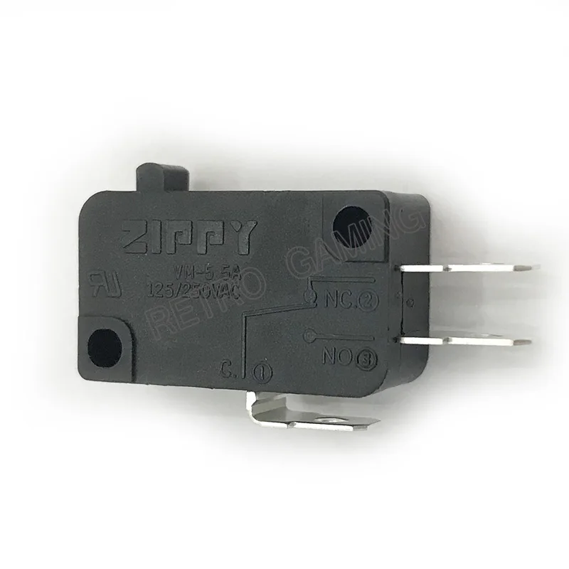 100 шт. оригинальные микропереключатели ZIPPY с тремя клеммами микропереключатель
