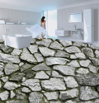Self-adhesive Large Custom Kitchen Bathroom Flooring wallpaper waterpoof 3D Flooring rock floor sticker floor paper
Self-adhesive Large Custom Kitchen Bathroom Flooring wallpaper waterpoof 3D Flooring rock floor sticker floor paper