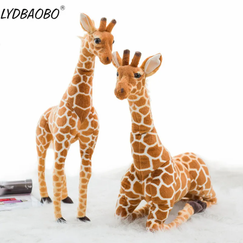 LYDBAOBO 1PC 80CM Simulation Lovely Giraffe Plush Stuffed Cotton Home Accessories High Quality Animals Doll Baby Gift For Kids
LYDBAOBO 1PC 80CM Simulation Lovely Giraffe Plush Stuffed Cotton Home Accessories High Quality Animals Doll Baby Gift For Kids
