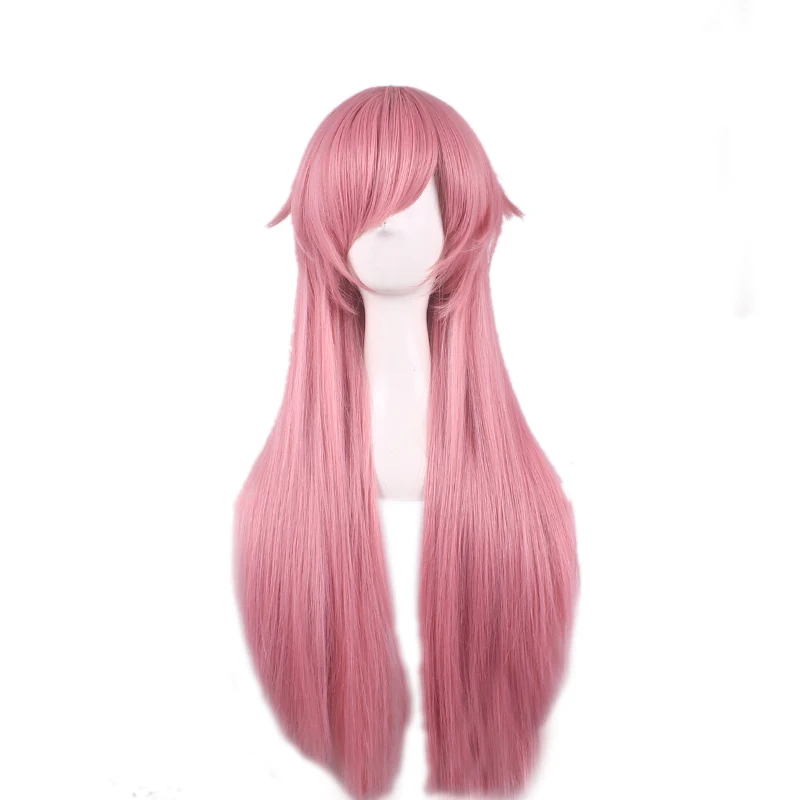 65cm Long Straight Pink Future Diary Cosplay Hair Krul Tepes Wig Synthetic Anime Cosplay Wig Peruca Peluca
65cm Long Straight Pink Future Diary Cosplay Hair Krul Tepes Wig Synthetic Anime Cosplay Wig Peruca Peluca