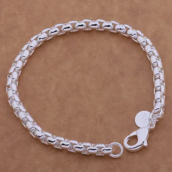 AH094 Hot sterling bracelet, sterling fashion jewelry Small twisted rope bracelet /akkajbra aymajpta silver color
AH094 Hot sterling bracelet, sterling fashion jewelry Small twisted rope bracelet /akkajbra aymajpta silver color