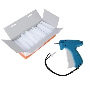 DIY Apparel Sewing Regular Clothing Garment Price Brand Label Tag Tagging Gun Set with 5000pcs 25mm Barbs Needle Clothes Tagging
DIY Apparel Sewing Regular Clothing Garment Price Brand Label Tag Tagging Gun Set with 5000pcs 25mm Barbs Needle Clothes Tagging