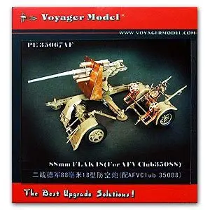 KNL HOBBY Вояджер модель PE35067 Германия FLAK18 8,8 см Анти-воздушное ремесло пистолет модернизированная металлическая гравировка (AFV CLUB)
KNL HOBBY Вояджер модель PE35067 Германия FLAK18 8,8 см Анти-воздушное ремесло пистолет модернизированная металлическая гравировка (AFV CLUB)