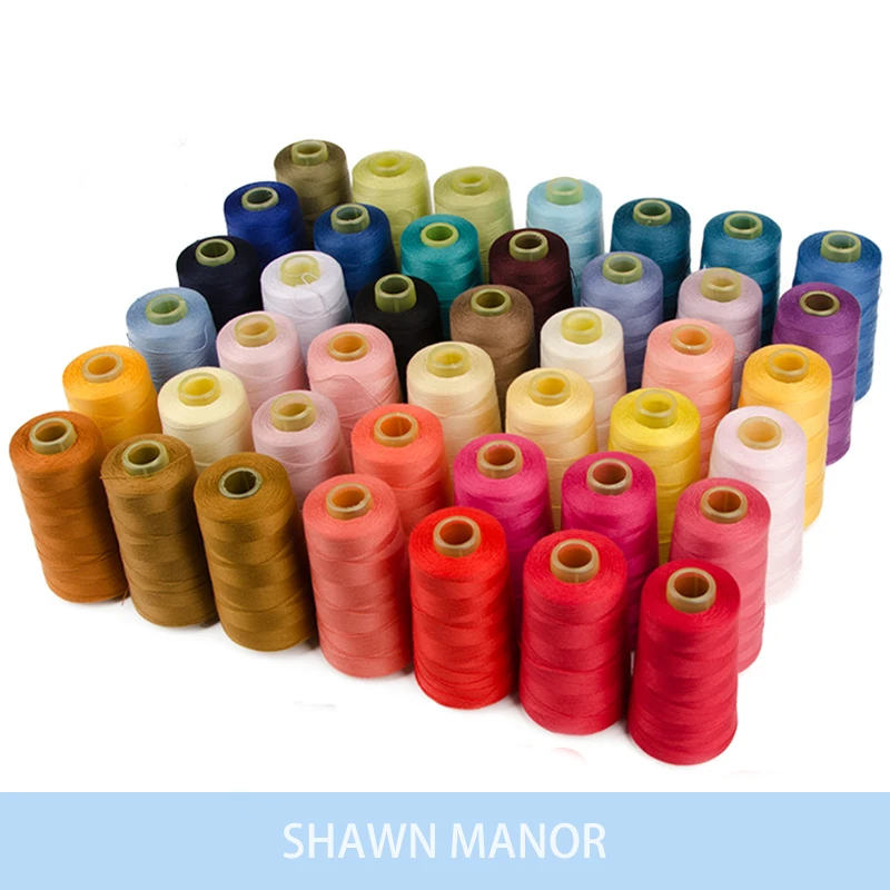 1 Roll(1600Meters) Durable Overlocking Machine Polyester Threads For Sewing Jeans Luggage Home Textile Accessories 20s/2
1 Roll(1600Meters) Durable Overlocking Machine Polyester Threads For Sewing Jeans Luggage Home Textile Accessories 20s/2