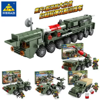 1Set 4 in 1 Military Vehicle Chariot Bricks Building Blocks Soldier Weapon Toys Kids Assembly Educational Gift For Children 4Pcs
1Set 4 in 1 Military Vehicle Chariot Bricks Building Blocks Soldier Weapon Toys Kids Assembly Educational Gift For Children 4Pcs