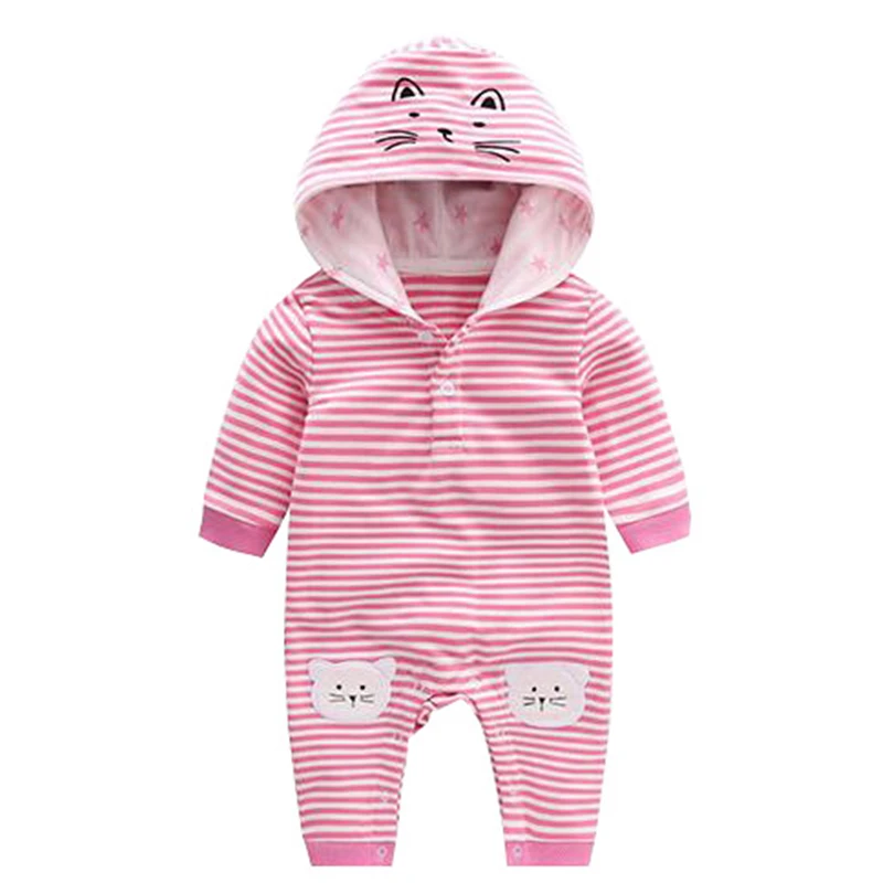 BibiCola-Baby-Rompers-Newborn-Baby-Girls-Hooded-Rompers-Soft-Boys-Girls-Clothes-Outfits-New-born-Toddler (3)