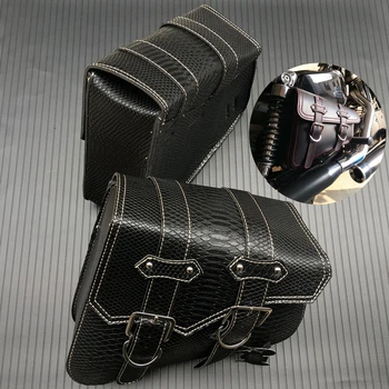 For Harley Sportster XL 883 Honda Yamaha Suzuki PU Crocodile Leather Style Saddle Bag Motorcycle LuggageSide Saddle Bag
For Harley Sportster XL 883 Honda Yamaha Suzuki PU Crocodile Leather Style Saddle Bag Motorcycle LuggageSide Saddle Bag
