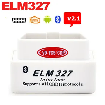 100PCS/Lot Super Mini ELM 327 Bluetooth V2.1 OBD II Works on Android Torque Auto Diagnostic Tool Supports all OBD-II protocols
100PCS/Lot Super Mini ELM 327 Bluetooth V2.1 OBD II Works on Android Torque Auto Diagnostic Tool Supports all OBD-II protocols