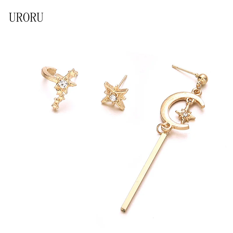 URORU New Fashion Popular Earrings Women's Vintage Earrings Set Fashion Jewelry Stud Earring Set for Women
URORU New Fashion Popular Earrings Women's Vintage Earrings Set Fashion Jewelry Stud Earring Set for Women