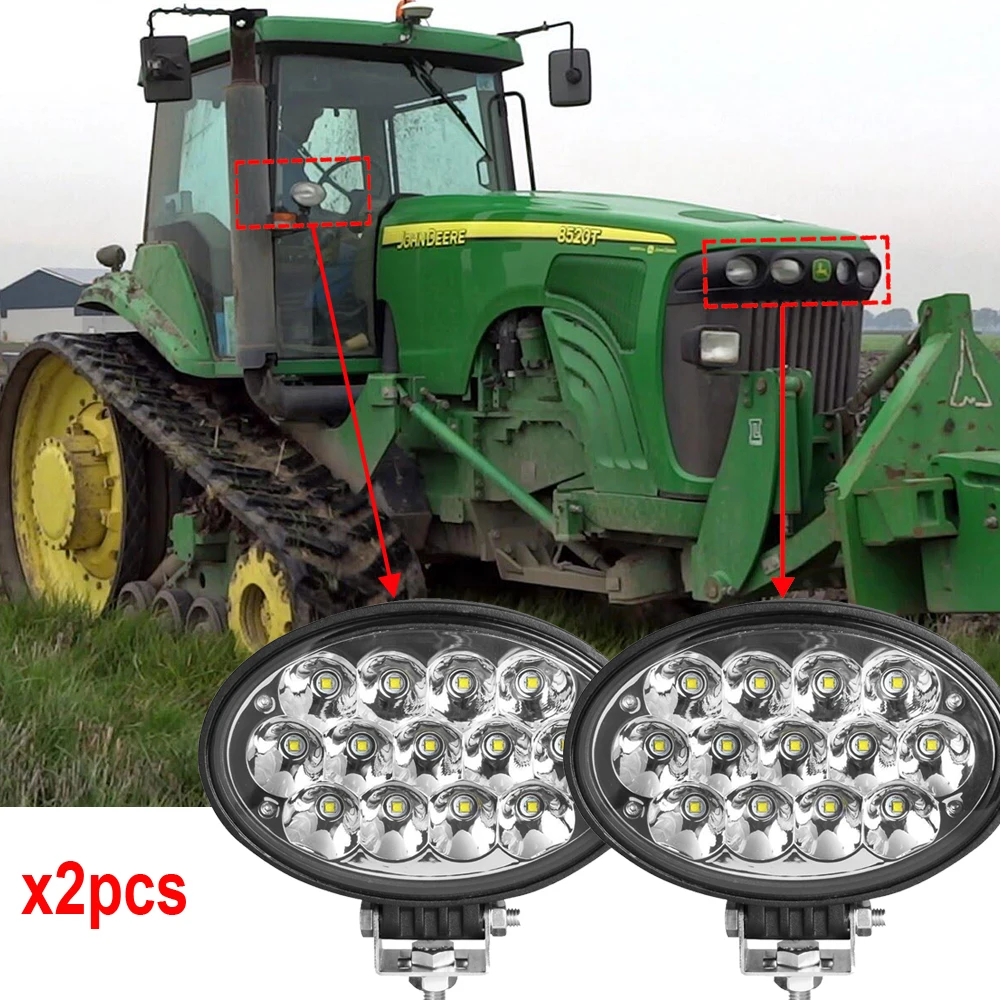 6.5inch Oval 13leds LED Work Light For Combines / Harvesters / Hay Cuttings / Sprayers / Heavy Duty led truck light x2pcs/lots 
6.5inch Oval 13leds LED Work Light For Combines / Harvesters / Hay Cuttings / Sprayers / Heavy Duty led truck light x2pcs/lots