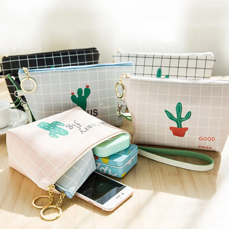Creative Grid Pen Case Kawaii Cactus Pencil Case Cute Large Capacity Pencilcase For Girls Gifts Back To School Office Supplies
Creative Grid Pen Case Kawaii Cactus Pencil Case Cute Large Capacity Pencilcase For Girls Gifts Back To School Office Supplies
