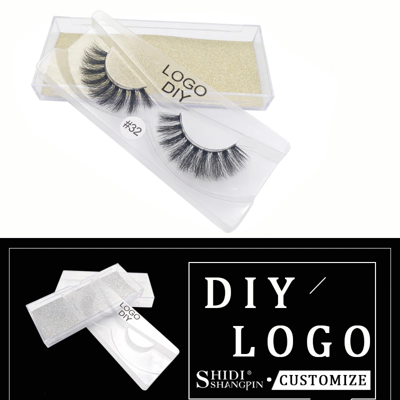 SHIDISHANGPIN 20 pairs private label eyelashes 3d mink lashes custom makeup custom mink lashes private labeling eyelashes
SHIDISHANGPIN 20 pairs private label eyelashes 3d mink lashes custom makeup custom mink lashes private labeling eyelashes