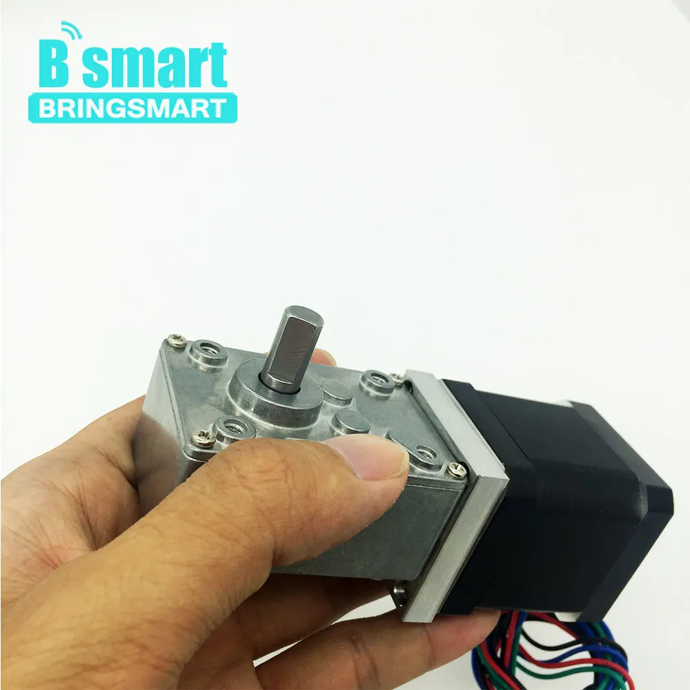 Bringsmart 12v DC Worm Motor DC Motors 24V ratio Micro Gear Motor Self-locking For DIY A58SW-42BY 
Bringsmart 12v DC Worm Motor DC Motors 24V ratio Micro Gear Motor Self-locking For DIY A58SW-42BY