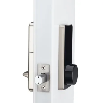 OS8815BLE BT Electronic Keyless Back-lighted Keypad Door Lock Unlock With Bluetooth, Code or Key
OS8815BLE BT Electronic Keyless Back-lighted Keypad Door Lock Unlock With Bluetooth, Code or Key