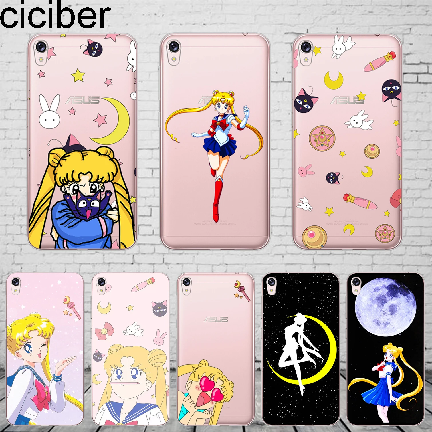 ciciber Anime girl Sailor Moon For ASUS ZenFone Live L1 V 3 GO Zoom For ASUS ZenFone MAX Lite Plus Pro M1 L1 Phone Case Soft TPU
ciciber Anime girl Sailor Moon For ASUS ZenFone Live L1 V 3 GO Zoom For ASUS ZenFone MAX Lite Plus Pro M1 L1 Phone Case Soft TPU
