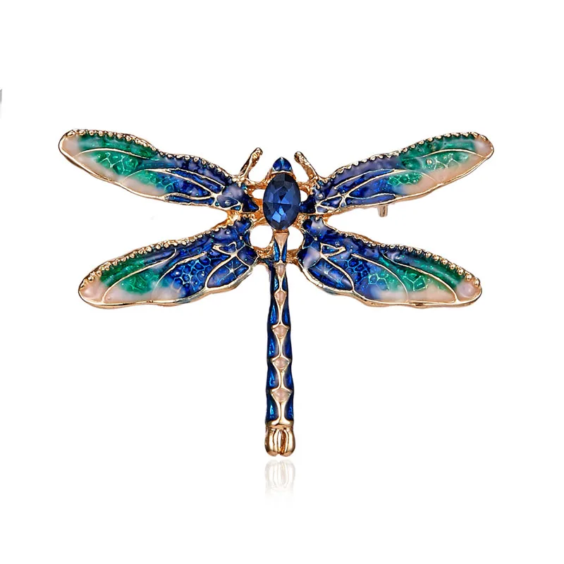 Women Enamel Crystal Flying Birdie Metal Brooches Animal Bird Dragonfly Brooch Pins Dress Brooches Pin Badge Gift Jewelry
Women Enamel Crystal Flying Birdie Metal Brooches Animal Bird Dragonfly Brooch Pins Dress Brooches Pin Badge Gift Jewelry
