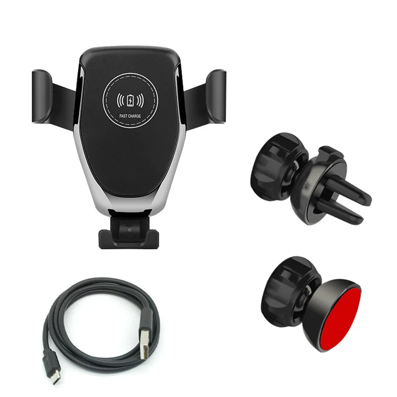 Qi Car Wireless Charger For iPhone Xs Max XR X Samsung Intelligent Infrared Sensor Fast Wirless Charging Car Phone Holder Mount
Qi Car Wireless Charger For iPhone Xs Max XR X Samsung Intelligent Infrared Sensor Fast Wirless Charging Car Phone Holder Mount