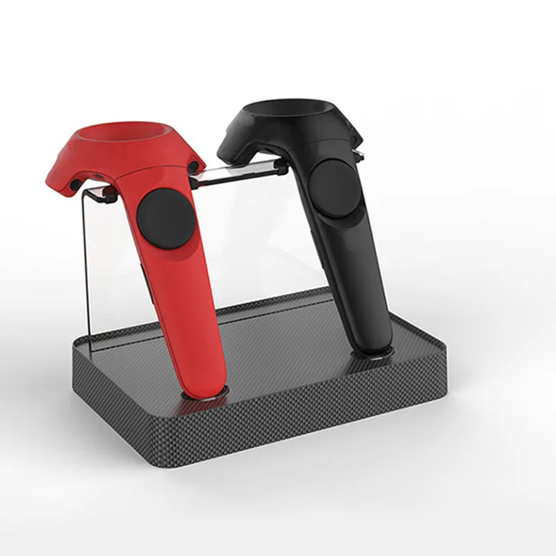 Claite 5V Double Controller wireless magnetic adsorption charging Charging Station Controller Handle Charging For HTC VIVE
Claite 5V Double Controller wireless magnetic adsorption charging Charging Station Controller Handle Charging For HTC VIVE