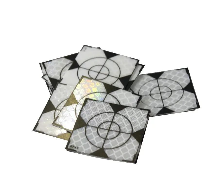 100pcs Reflector Sheet 40 x 40 mm ( 40x40 ) Reflective tape target TOTAL STATION
100pcs Reflector Sheet 40 x 40 mm ( 40x40 ) Reflective tape target TOTAL STATION