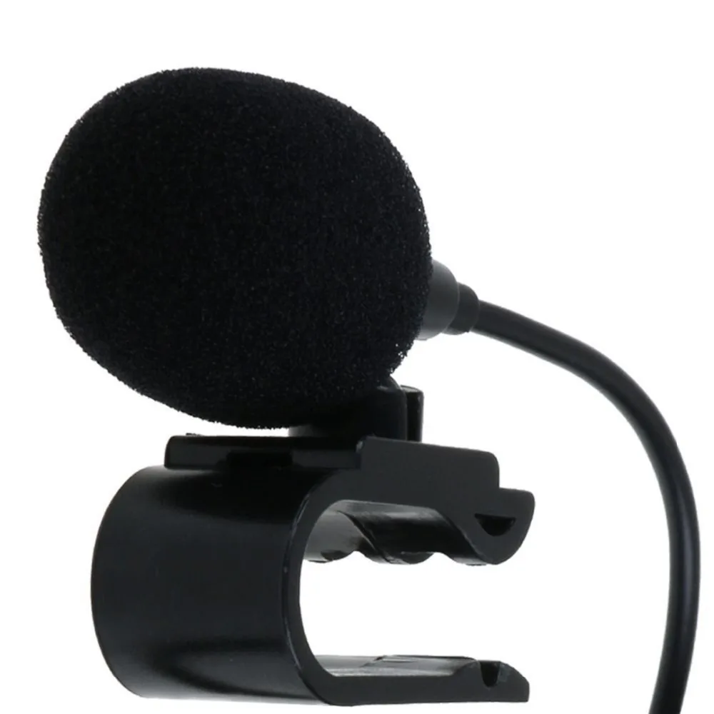 Newest External Clip-on Lapel Lavalier Microphone 3.5mm Jack For Phone Handsfree Wired Condenser Mic For teaching Speeching
Newest External Clip-on Lapel Lavalier Microphone 3.5mm Jack For Phone Handsfree Wired Condenser Mic For teaching Speeching