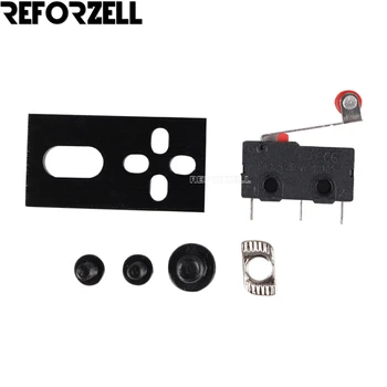 CNC Machining Micro Limit Switch Kit with Mounting Plate for 3d printer Workbee Machine
CNC Machining Micro Limit Switch Kit with Mounting Plate for 3d printer Workbee Machine