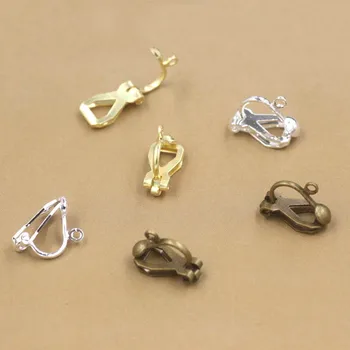 14*8mm Blank Clip On Earrings Settings Bases Metal Half Ball with Loop Ear Clip Earrings DIY Findings Multi-color Plated
14*8mm Blank Clip On Earrings Settings Bases Metal Half Ball with Loop Ear Clip Earrings DIY Findings Multi-color Plated