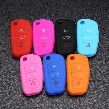 Silicone car key cover for the Audi A1 A2 A3 A4 A5 A6 A7 TT Q3 Q5 Q7 R8 S6 S7 S8 SQ5 RS5 folding remote control dust collector
Silicone car key cover for the Audi A1 A2 A3 A4 A5 A6 A7 TT Q3 Q5 Q7 R8 S6 S7 S8 SQ5 RS5 folding remote control dust collector