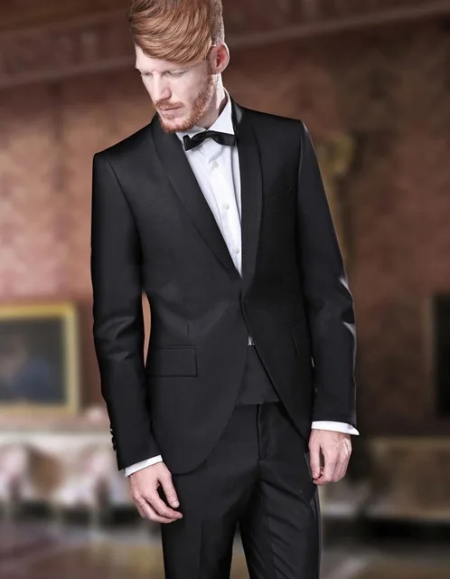 2018 One Button Formal Wedding Suits Tailor Mens Suits With Pants For Men Groom Tuxedos Bridegroom Suit (jacket+pants+bowtie)
2018 One Button Formal Wedding Suits Tailor Mens Suits With Pants For Men Groom Tuxedos Bridegroom Suit (jacket+pants+bowtie)