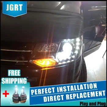 2PCS LED Headlights For vw t5 2010-2014 Car Led Lights Double Xenon Lens Car Accessories Daytime Running Lights Fog Light
2PCS LED Headlights For vw t5 2010-2014 Car Led Lights Double Xenon Lens Car Accessories Daytime Running Lights Fog Light