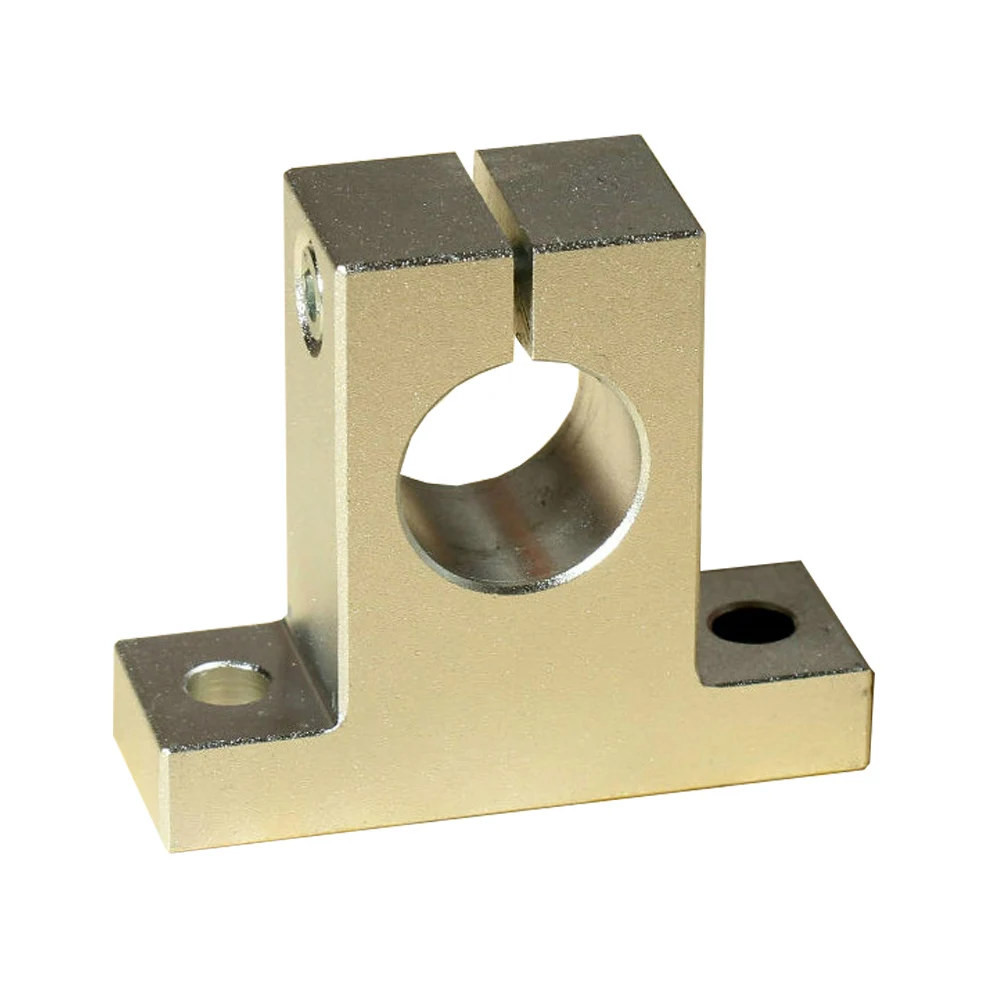 2PCS/LOT Aluminum alloy vertical support seat Locking mount optical axis guide bracket SK8/10/12/13/16/20/25/30/35/40/50
2PCS/LOT Aluminum alloy vertical support seat Locking mount optical axis guide bracket SK8/10/12/13/16/20/25/30/35/40/50