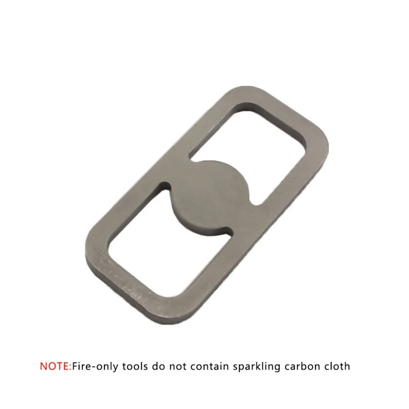 Outdoor Tool Emergency Fire Starter Flint Match Metal Lighter Camping Hiking Instant Survival Durable Accessory'
Outdoor Tool Emergency Fire Starter Flint Match Metal Lighter Camping Hiking Instant Survival Durable Accessory'