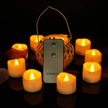 Halloween Led Electronic Candle Light Solar Led Candle Light Flameless Flickering Candle Christmas Decoration Candle 12pcs/set
Halloween Led Electronic Candle Light Solar Led Candle Light Flameless Flickering Candle Christmas Decoration Candle 12pcs/set