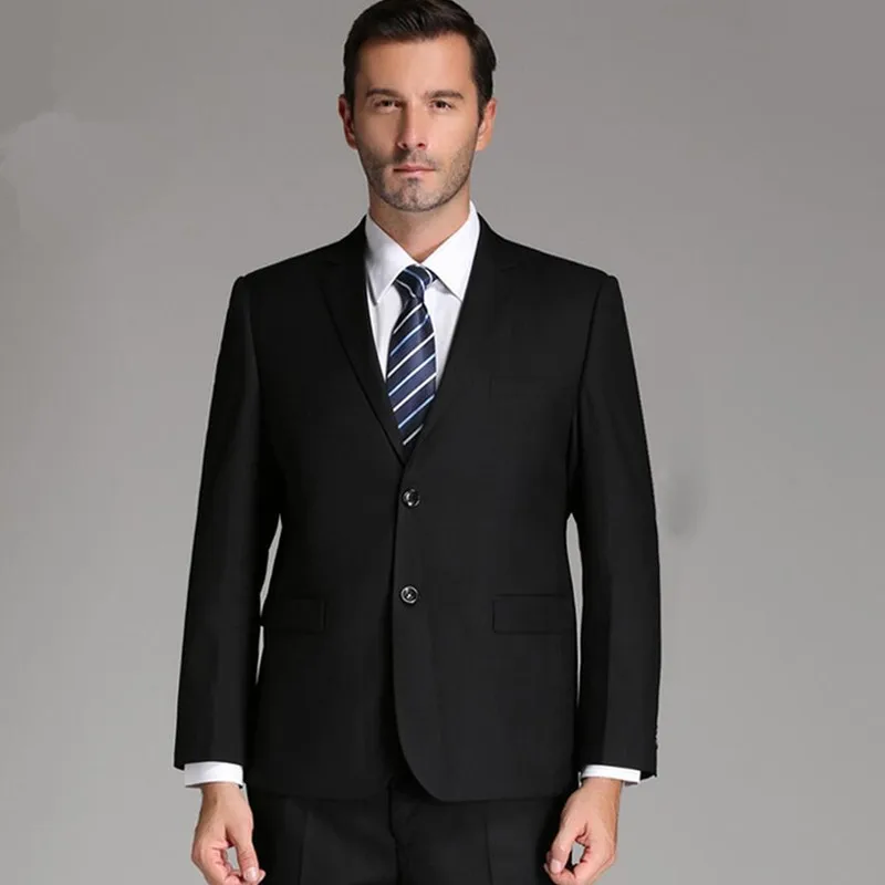 Hot Sale!Custom Made two Button Groom Tuxedos Wedding Suit for men Groomsman Suit Boys Suit Jacket+Pants Bridegroom Suit
Hot Sale!Custom Made two Button Groom Tuxedos Wedding Suit for men Groomsman Suit Boys Suit Jacket+Pants Bridegroom Suit