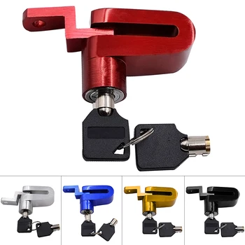 Motorcycle Anti-theft Lock Disc Brake Lock Security Tool Lockset with Fixed Support for Motorcycle Scooter Motorbike
Motorcycle Anti-theft Lock Disc Brake Lock Security Tool Lockset with Fixed Support for Motorcycle Scooter Motorbike