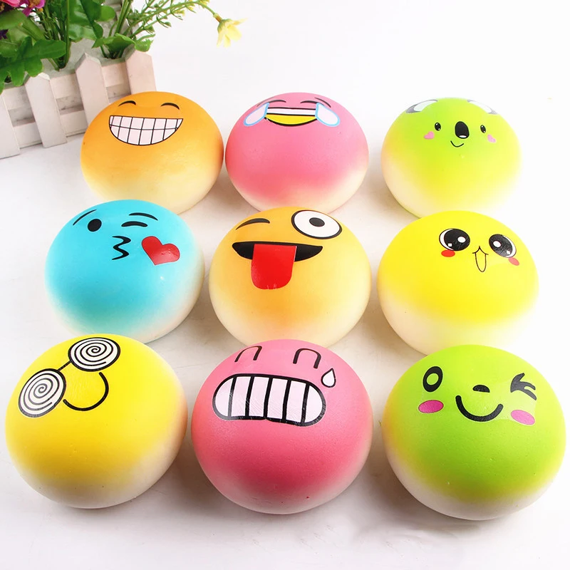 Novelty fun toy Kawaii Squishy novelty toy Emoji Slow Rising Phone Strap Kid Toy Xmas Gift antistress Hand Fidget vent Toys
Novelty fun toy Kawaii Squishy novelty toy Emoji Slow Rising Phone Strap Kid Toy Xmas Gift antistress Hand Fidget vent Toys