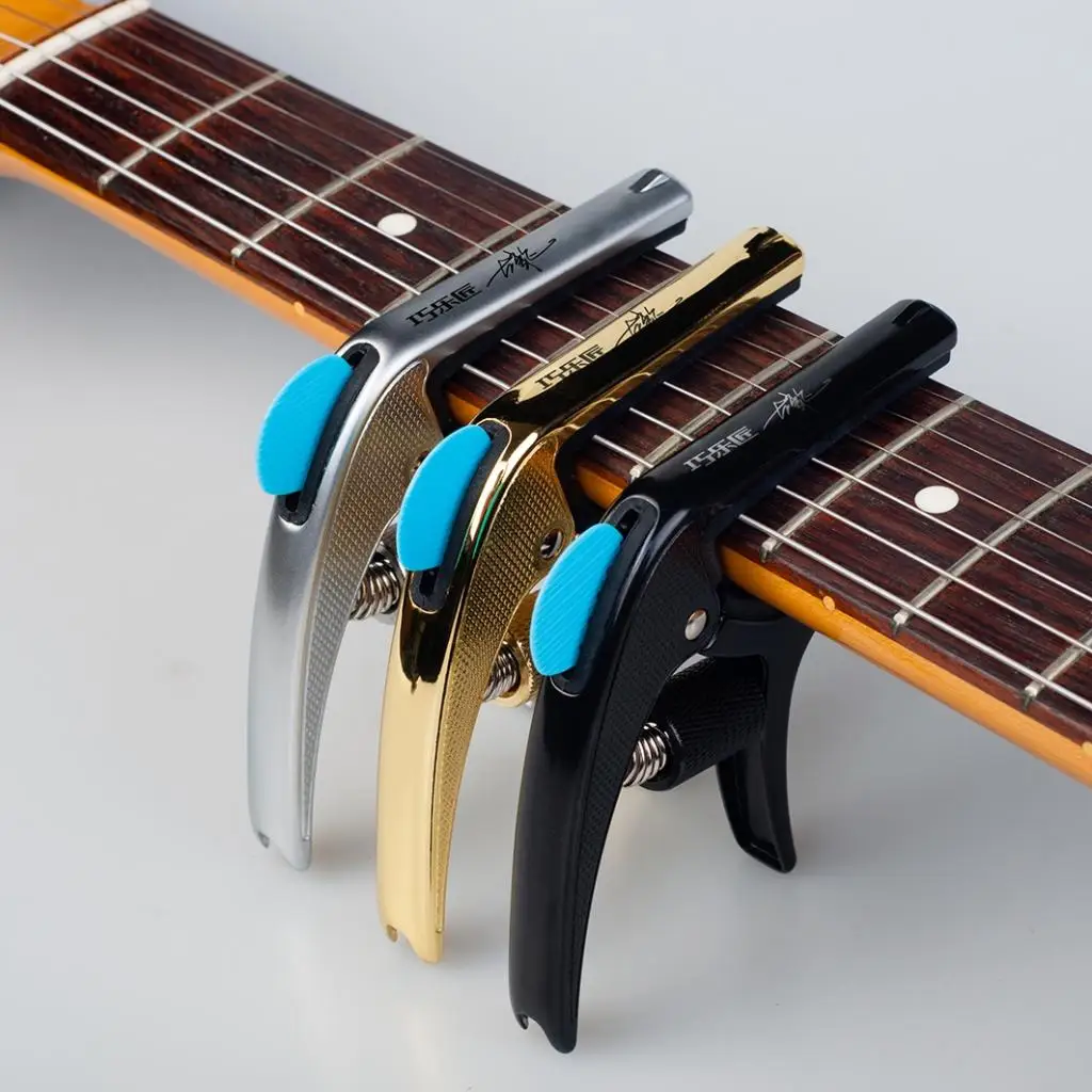 Zinc Alloy Guitar Ukulele Capo Clamp Key For Tone Adjusting Guitarra Tuning Instrument Accessories
Zinc Alloy Guitar Ukulele Capo Clamp Key For Tone Adjusting Guitarra Tuning Instrument Accessories