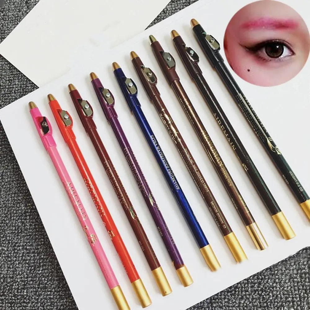1 PCS Women Wooden Make Up Long Eyebrow Eye Brow Pencil Cosmetics With Sharpener Lid Long-Lasting Eyebrow Pencil Makeup Tools
1 PCS Women Wooden Make Up Long Eyebrow Eye Brow Pencil Cosmetics With Sharpener Lid Long-Lasting Eyebrow Pencil Makeup Tools