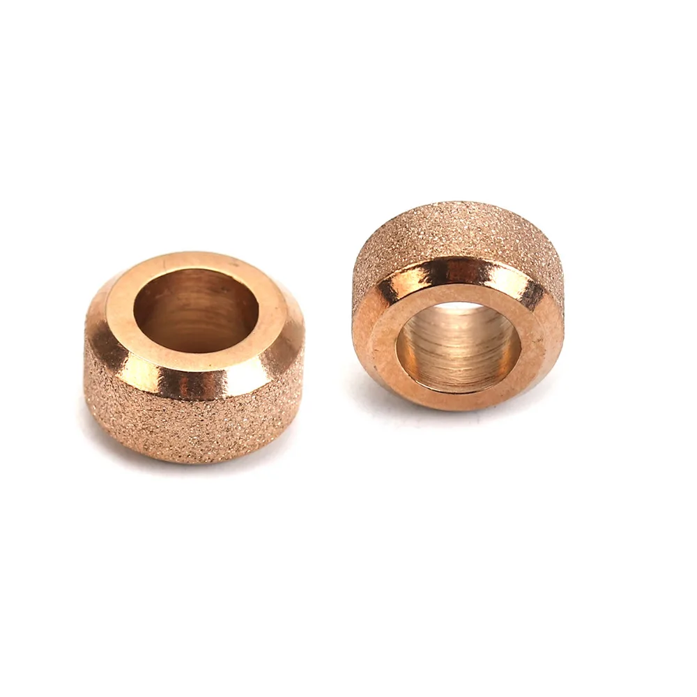 DoreenBeads 304 Stainless Steel Spacer Beads Round Rose Gold Color Sparkledust About 11mm( 3/8") Dia., Hole: Approx 6.1mm, 2 PCs
DoreenBeads 304 Stainless Steel Spacer Beads Round Rose Gold Color Sparkledust About 11mm( 3/8") Dia., Hole: Approx 6.1mm, 2 PCs