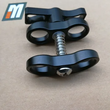 1'' Ball Mount Bracket Multifunctional Butterfly Clamp for Gopro Camera Diving Underwater Photography Torch Smilar as Archon Z05
1'' Ball Mount Bracket Multifunctional Butterfly Clamp for Gopro Camera Diving Underwater Photography Torch Smilar as Archon Z05