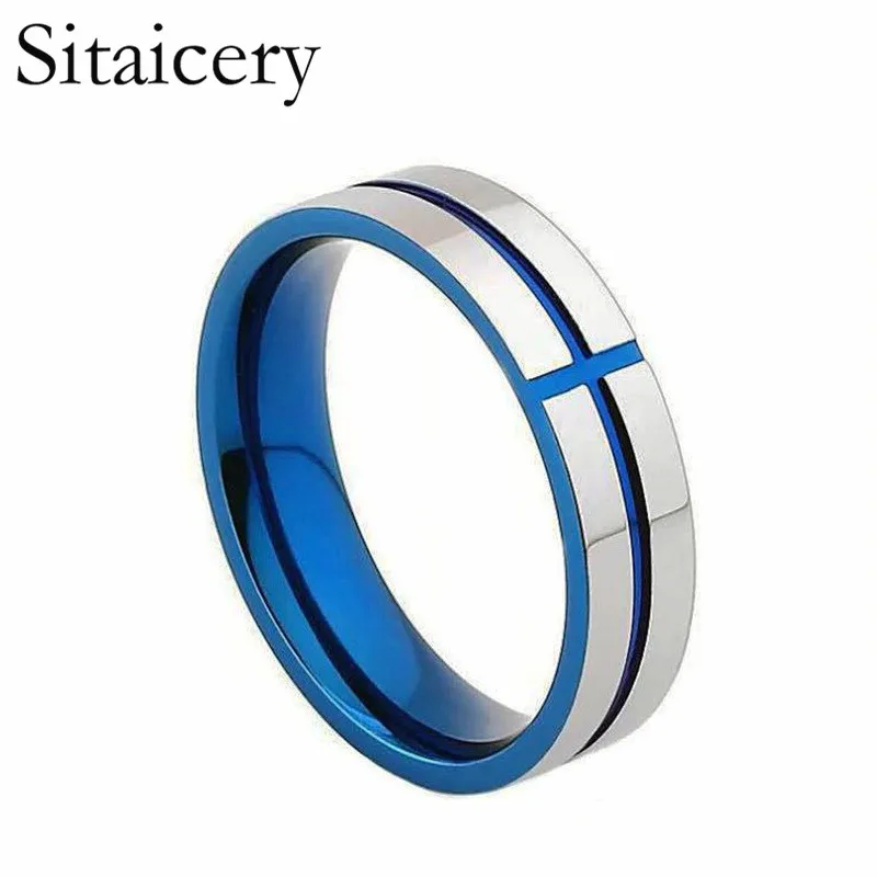 Sitaicery Fashion Simple Stainless Steel Rings For Women Man 2019 Blue Gold Ring Jewelry Wholesale Party Gift Dropshopping
Sitaicery Fashion Simple Stainless Steel Rings For Women Man 2019 Blue Gold Ring Jewelry Wholesale Party Gift Dropshopping