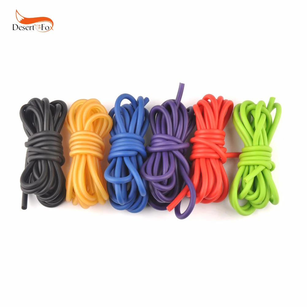 Outdoor 5 Color Rubber Tube 5mm*2.5m Replacement Band for Hunting Sling Shot Slings Stretch Elastic Tube Mulit-color E
Outdoor 5 Color Rubber Tube 5mm*2.5m Replacement Band for Hunting Sling Shot Slings Stretch Elastic Tube Mulit-color E