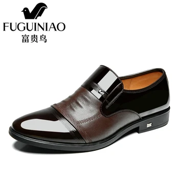 Luxury Fashion Casual Men Zapatos Hombre Dress Shoes Genuine Leather Wedding Sapato Masculino Flats Leisure Business Chaussure
Luxury Fashion Casual Men Zapatos Hombre Dress Shoes Genuine Leather Wedding Sapato Masculino Flats Leisure Business Chaussure