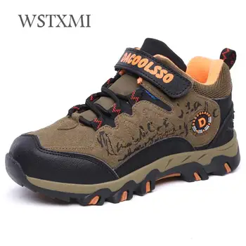 Winter Children Sport Shoes Boys Outdoor Sneakers for Kids Hiking Shoes Non-slip Cotton Fabric Rubber PU Leather Waterproof Warm
Winter Children Sport Shoes Boys Outdoor Sneakers for Kids Hiking Shoes Non-slip Cotton Fabric Rubber PU Leather Waterproof Warm
