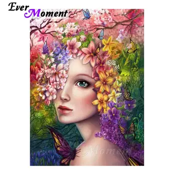 Ever Moment Diamond Painting Flower Girl Butterfly 5D DIY Cross Stitch Diamond Embroidery Full Square Resin Decoration S2F437
Ever Moment Diamond Painting Flower Girl Butterfly 5D DIY Cross Stitch Diamond Embroidery Full Square Resin Decoration S2F437