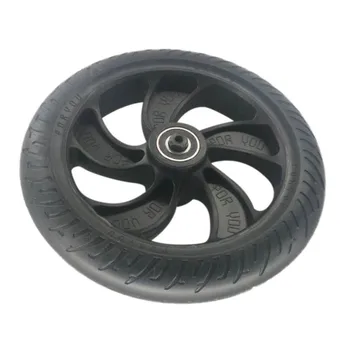 Rear Scooter Tire Wheel Solid Replacement Tyre For Xiaomi Mijia M365 Electric Scooter Black New
Rear Scooter Tire Wheel Solid Replacement Tyre For Xiaomi Mijia M365 Electric Scooter Black New