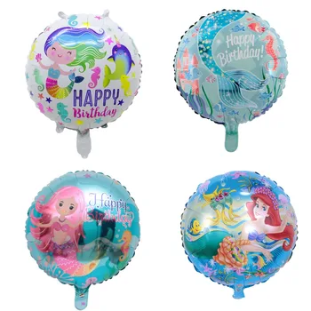 50pcs cute 18" Mermaid balloons princess happy birthday balloon mermaid foil balloon party balloon decoration party supplies
50pcs cute 18" Mermaid balloons princess happy birthday balloon mermaid foil balloon party balloon decoration party supplies